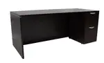 Rectangular Desk with Drawers