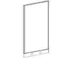 EXP Express Panel Systems Cubicle Wall Panel