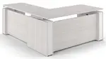 L Shaped Sit Stand Desk