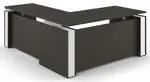 L Shaped Sit Stand Desk