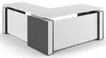 L Shaped Standing Desk