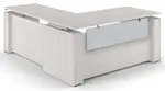 L Shape Sit Stand Desk