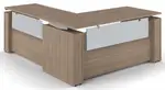 L Shaped Standing Desk