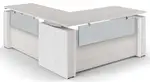 Adjustable Height L Shaped Desk