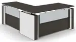 Adjustable Height L Shaped Desk