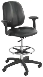 Vinyl Drafting Chair