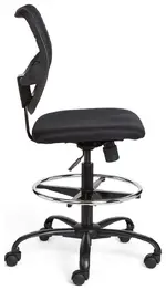 Extended Height Drafting Chair without Arms