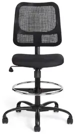 Extended Height Drafting Chair without Arms