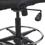 Extended Height Drafting Chair without Arms