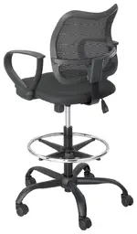 Mesh Back Drafting Chair