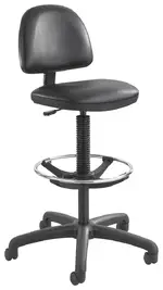 Vinyl Drafting Chair without Arms