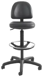 Vinyl Drafting Chair without Arms