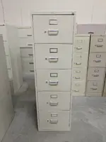Putty Hon 5 Drawer Vertical Legal File Cabinet