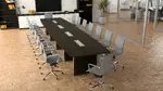 Boat Shaped Conference Table