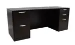 Rectangular Desk with Drawers