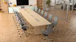 Boat Shaped Conference Table