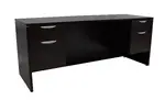 Rectangular Desk with Drawers