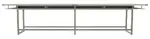 Large Standing Height Conference Table