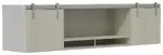 Wall Mounted Hutch with Doors