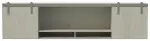 Wall Mounted Hutch with Doors