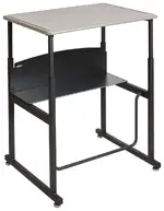 Height Adjustable School Desk
