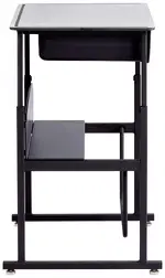 Height Adjustable Student Desk