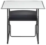 Adjustable Height School Desk with Dry Erase Top