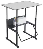 Adjustable Height School Desk