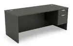Rectangular Desk with Drawers