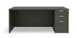 Office Desk with Drawers