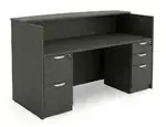 Reception Desk with Drawers