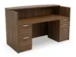 Reception Desk with Drawers