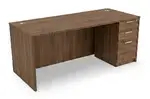 Office Desk with Drawers