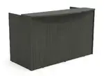 Contemporary Reception Desk with Drawers
