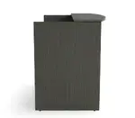 Contemporary Reception Desk with Drawers