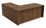 L Shaped Desk with Drawers