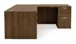 L Shaped Desk with Drawers