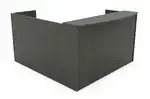 L Shaped Reception Desk with Drawers