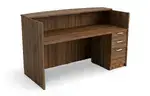 Front Reception Desk with Drawers