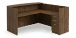 L Shape Reception Desk