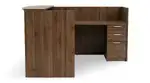 L Shape Reception Desk