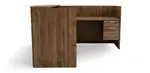 L Shaped Reception Desk