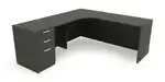 L Shaped Credenza Desk
