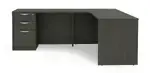 L Shaped Credenza Desk