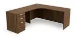 L Shaped Credenza Desk