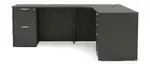 L-Shaped Credenza Desk
