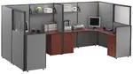 Two Person Cubicle - SpaceMax