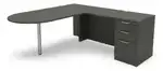 L-Shaped Peninsula Desk