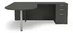 L-Shaped Peninsula Desk