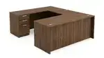 U Shaped Desk